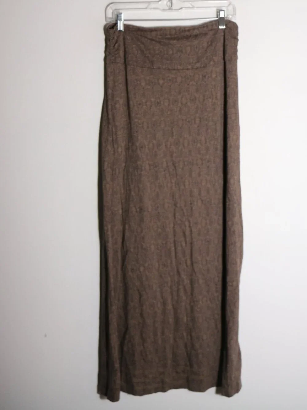Toad & Co Chakalaka Maxi Skirt Womens Medium Brown Tencel Cotton Slouchy Boho - Picture 5 of 5
